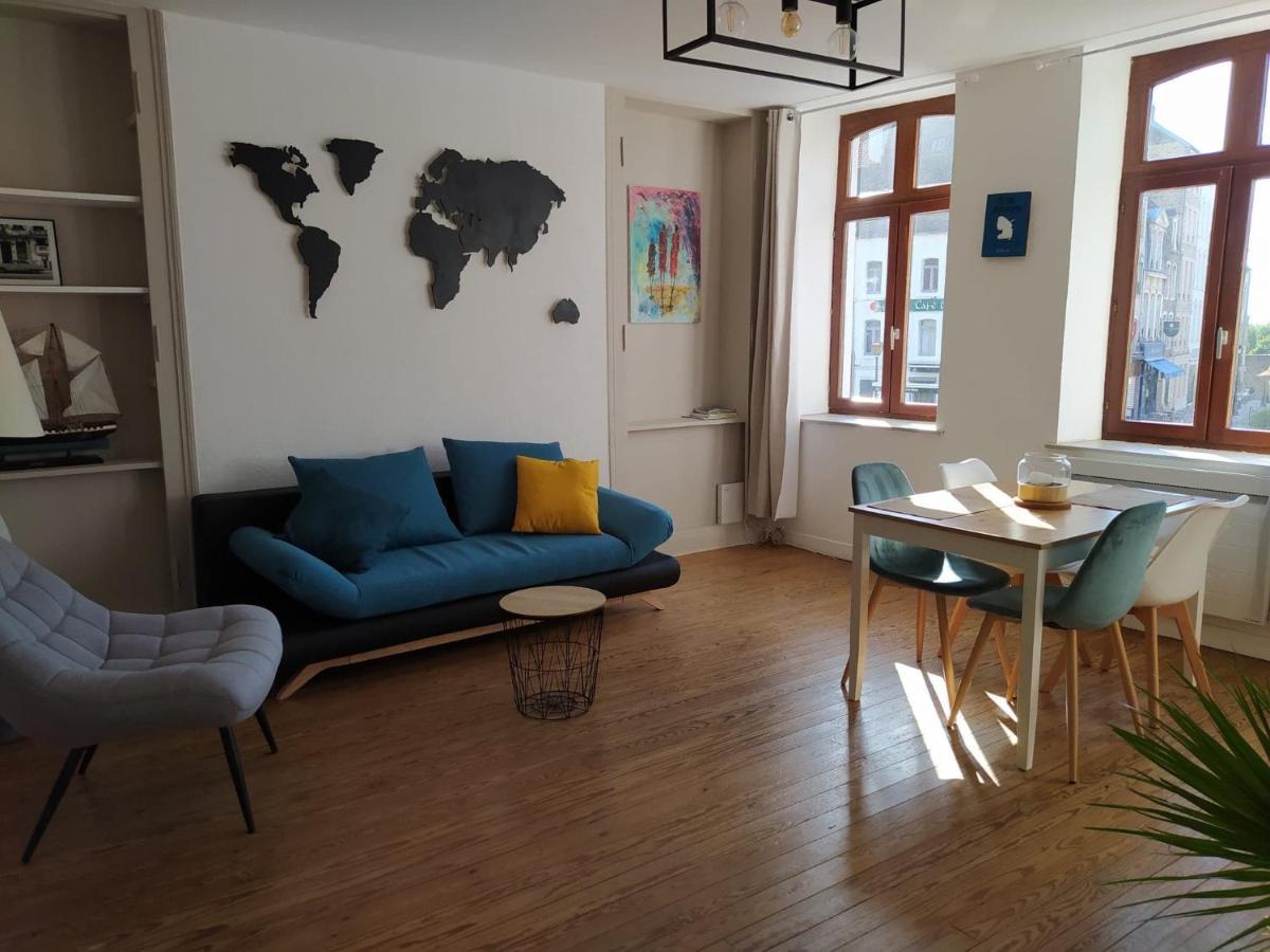 Le Godefroy De Bouillon Apartment Boulogne-sur-Mer Exterior foto