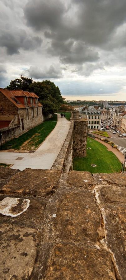 Le Godefroy De Bouillon Apartment Boulogne-sur-Mer Exterior foto